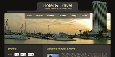 Hotel Template